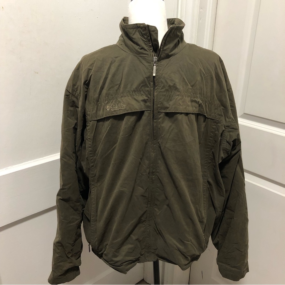 Columbia mens light coat size xl